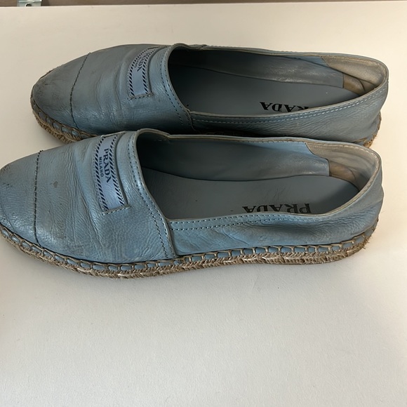AUTHENTIC Prada espadrilles - Picture 4 of 6